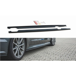 MAXTON DESIGN дифузьори за прагове на Audi S6 / A6 S-Line C7 FL