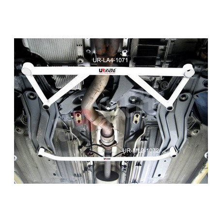 Разпънки Alfa Romeo Spider GTV 2.0 UltraRacing 4-точки предна H-разпънка | race-shop.bg