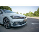Бодикит и визуални аксесоари Преден сплитер V.3 VW Polo GTI Mk6 | race-shop.bg