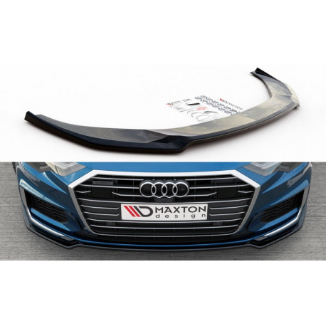 Бодикит и визуални аксесоари MAXTON design Преден сплитер за Audi A6 S-Line / S6 C8, V1 | race-shop.bg