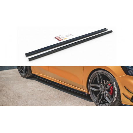 Бодикит и визуални аксесоари Странични прагове Дифузори V.5 Ford Focus ST / ST-Line Mk4 | race-shop.bg