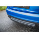 Бодикит и визуални аксесоари Централен Заден сплитер Audi S4 / A4 S-Line B8 Sedan | race-shop.bg