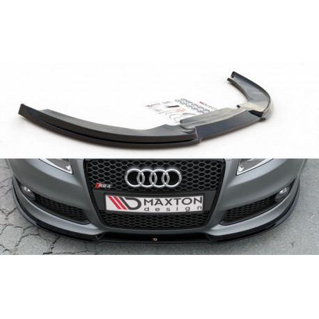 Бодикит и визуални аксесоари Преден сплитер V.1 Audi RS4 B7 | race-shop.bg