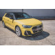 Бодикит и визуални аксесоари Преден сплитер V.3 Audi A1 S-Line GB | race-shop.bg