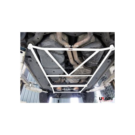 Разпънки VW Touareg 5.0 V10 02+ UltraRacing 4-точки долна H-разпънка | race-shop.bg