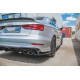 Бодикит и визуални аксесоари Задни странични сплитери V.2 Audi S3 Sedan 8V Facelift | race-shop.bg