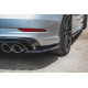 Бодикит и визуални аксесоари Задни странични сплитери V.2 Audi S3 Sedan 8V Facelift | race-shop.bg