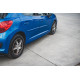 Бодикит и визуални аксесоари Странични прагове Дифузори Peugeot 207 Sport | race-shop.bg