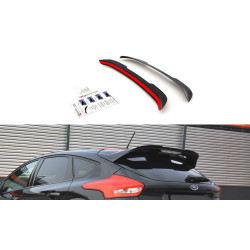 MAXTON DESIGN лип за багажник на Ford Focus ST-Line Mk3 FL