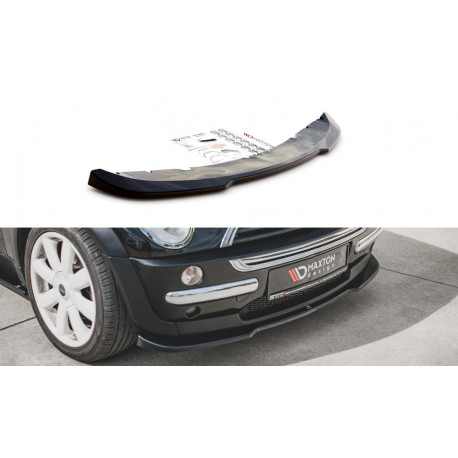 Бодикит и визуални аксесоари MAXTON DESIGN преден сплитер за Mini Cooper / One R50 | race-shop.bg