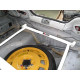 Разпънки Honda Integra 01-06 DC5 UltraRacing Задна 4-точки Trunk разпънка | race-shop.bg