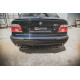 Бодикит и визуални аксесоари MAXTON DESIGN заден дифузьор за BMW M5 E39 | race-shop.bg