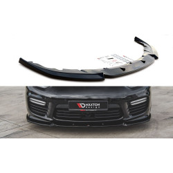 Преден сплитер V.1 Porsche Panamera Turbo 970 Facelift