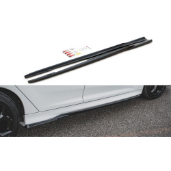 MAXTON DESIGN дифузьори за прагове на Ford Focus ST Mk3, V2