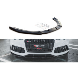 MAXTON DESIGN преден сплитер за Audi RS6 C7, V3