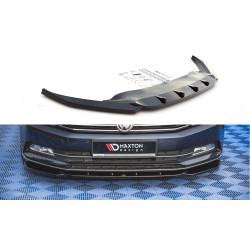 MAXTON DESIGN преден сплитер за Volkswagen Passat B8, V1