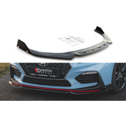 Преден сплитер + Flaps V.6 Hyundai I30 N Mk3 Hatchback/Fastback