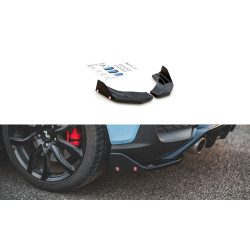 MAXTON DESIGN задни странични сплитери + клапи за Hyundai I30 N Mk3 Hatchback, V7