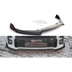 Преден сплитер + Flaps V.3 Toyota GR Yaris Mk4