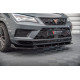 Бодикит и визуални аксесоари MAXTON DESIGN преден сплитер за Cupra Ateca, V1 | race-shop.bg