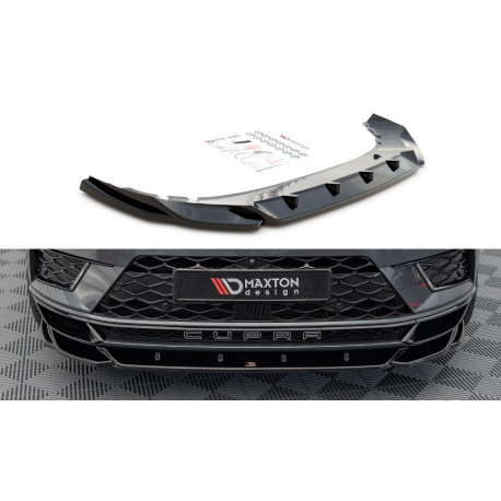 Бодикит и визуални аксесоари MAXTON DESIGN преден сплитер за Cupra Ateca, V2 | race-shop.bg