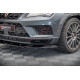Бодикит и визуални аксесоари MAXTON DESIGN преден сплитер за Cupra Ateca, V2 | race-shop.bg