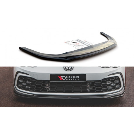 Бодикит и визуални аксесоари MAXTON DESIGN преден сплитер за Volkswagen Golf 8 GTI, V4 | race-shop.bg