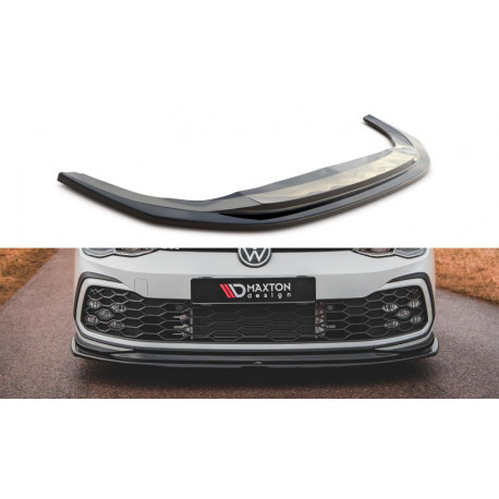 Бодикит и визуални аксесоари Преден сплитер V.5 Volkswagen Golf 8 GTI | race-shop.bg