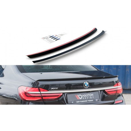 Бодикит и визуални аксесоари MAXTON DESIGN лип за багажник на BMW 7 M-Pack G11 | race-shop.bg