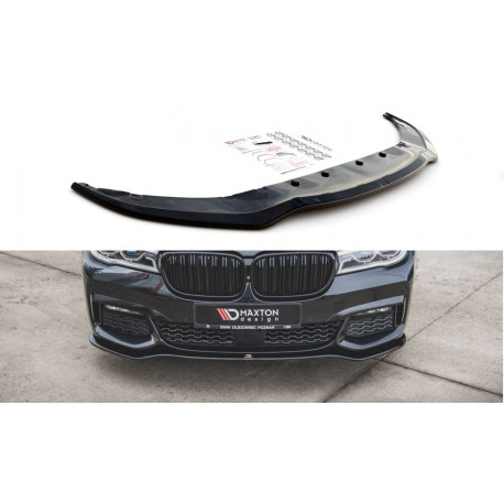 Бодикит и визуални аксесоари MAXTON DESIGN преден сплитер за BMW 7 M-Pack G11, V1 | race-shop.bg
