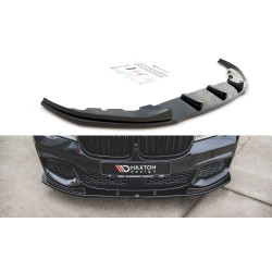 MAXTON DESIGN преден сплитер за BMW 7 M-Pack G11, V2