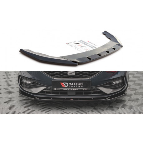 Бодикит и визуални аксесоари Преден сплитер V.2 Seat Leon FR Mk4 | race-shop.bg