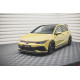 Бодикит и визуални аксесоари Преден сплитер V.2 Volkswagen Golf 8 GTI Clubsport | race-shop.bg