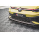 Бодикит и визуални аксесоари Преден сплитер V.2 Volkswagen Golf 8 GTI Clubsport | race-shop.bg