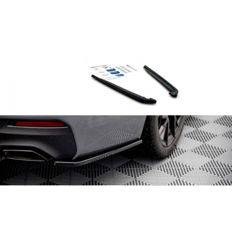 Бодикит и визуални аксесоари MAXTON DESIGN задни странични сплитери за BMW 5 G30 Facelift M-Pack | race-shop.bg