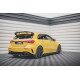 Бодикит и визуални аксесоари MAXTON DESIGN централен заден сплитер + клапи за Mercedes-AMG A45 S | race-shop.bg