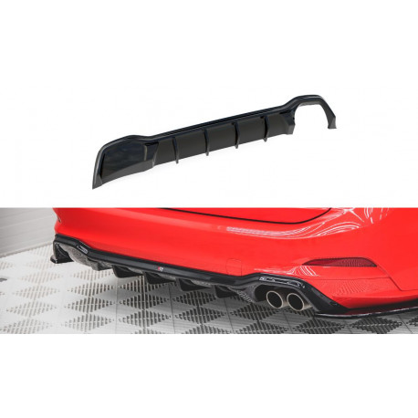 Бодикит и визуални аксесоари Заден дифузьор Ford Focus ST-Line Estate Mk4 | race-shop.bg