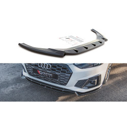 MAXTON DESIGN преден сплитер за Audi S5 / A5 S-Line F5 Facelift, V2