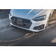 Бодикит и визуални аксесоари MAXTON DESIGN преден сплитер за Audi S5 / A5 S-Line F5 Facelift, V2 | race-shop.bg