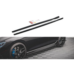 MAXTON DESIGN дифузьори за прагове на Volkswagen Golf R Mk8, V2