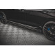 Бодикит и визуални аксесоари MAXTON DESIGN дифузьори за прагове + клапи на Volkswagen Golf R Mk8, V2 | race-shop.bg