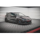 Бодикит и визуални аксесоари Странични прагове Дифузори + клапи V.2 Volkswagen Golf R Mk8 | race-shop.bg