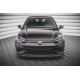 Бодикит и визуални аксесоари Преден сплитер V.5 Volkswagen Golf R Mk8 | race-shop.bg