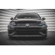 Бодикит и визуални аксесоари MAXTON DESIGN преден сплитер за Volkswagen Golf R Mk8, V6 | race-shop.bg