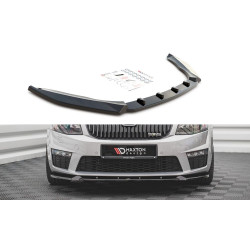 MAXTON DESIGN преден сплитер за Skoda Octavia RS Mk3, V3
