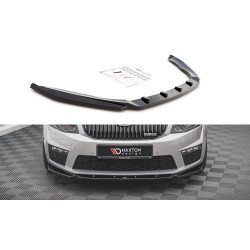 MAXTON DESIGN преден сплитер за Skoda Octavia RS Mk3, V4