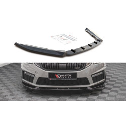 Преден сплитер V.2 Skoda Octavia RS Mk3 Facelift