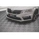 Бодикит и визуални аксесоари Преден сплитер V.3 Skoda Octavia RS Mk3 Facelift | race-shop.bg
