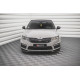 Бодикит и визуални аксесоари Преден сплитер V.3 Skoda Octavia RS Mk3 Facelift | race-shop.bg