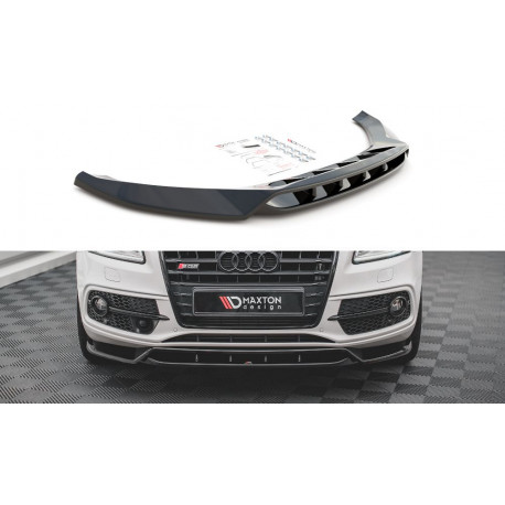 Бодикит и визуални аксесоари Преден сплитер Audi SQ5 Mk1 (8R) | race-shop.bg